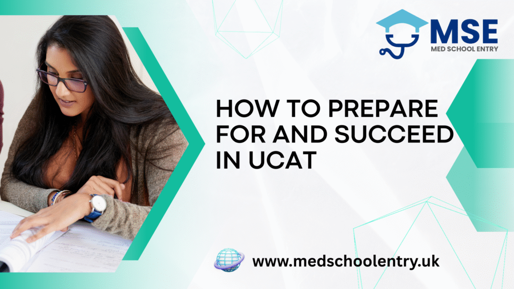 Successful preparation for UCAT